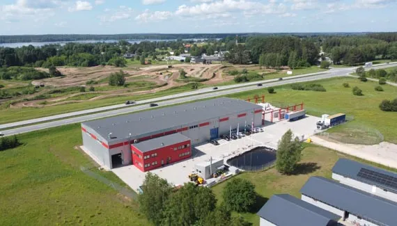 Kilen Baltic factory in Ikšķile