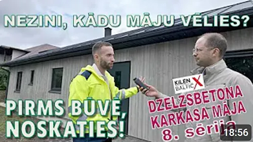 Nezini, kādu privātmāju vēlies? 8. Sērija