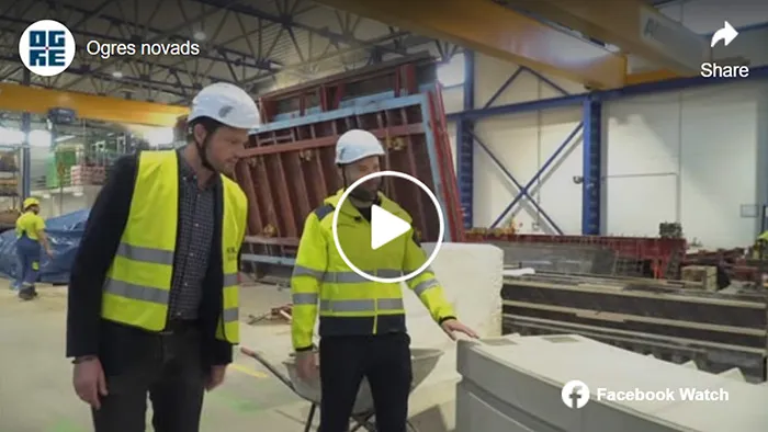 RETV viesojas Kilen Baltic ražotnē