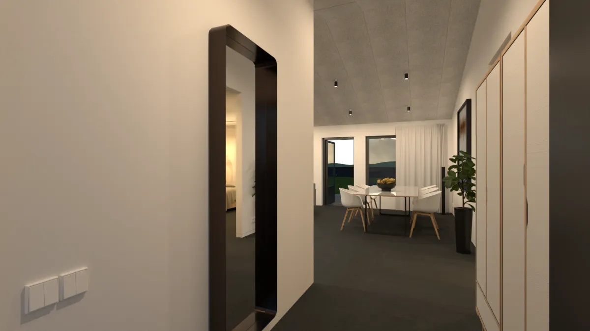 Villa Danne ēdamistaba